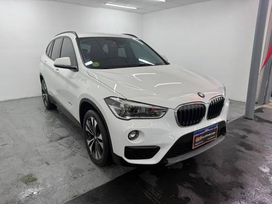 BMW X1 2.0 16V TURBO ACTIVEFLEX SDRIVE20I 4P AUTOMÁTICO